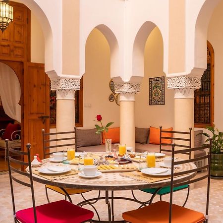 Riad Dar Azal Marrakesch Exterior foto