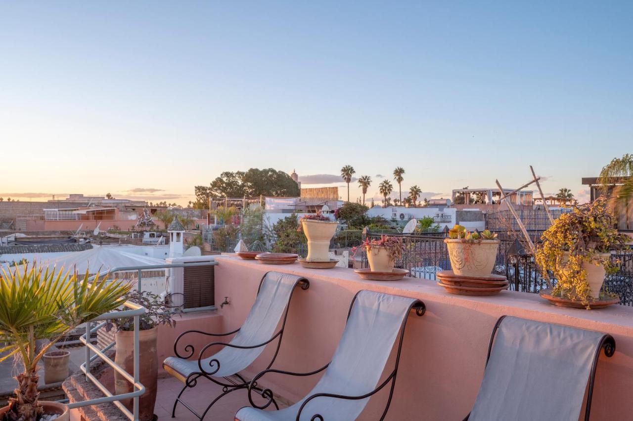 Riad Dar Azal Marrakesch Exterior foto