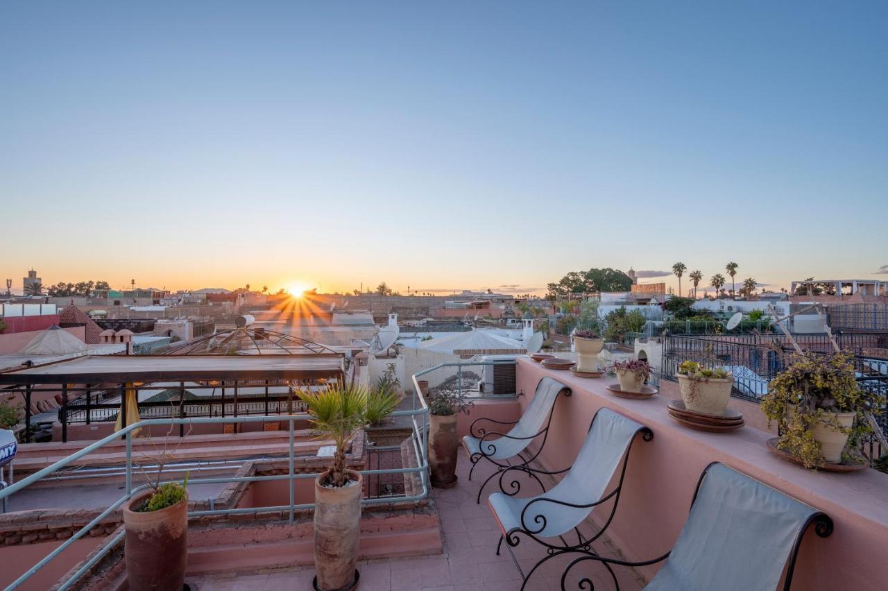 Riad Dar Azal Marrakesch Exterior foto