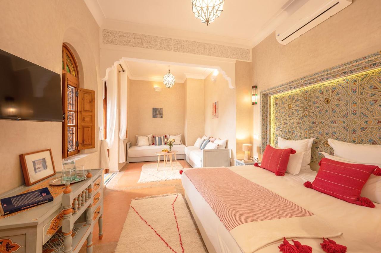 Riad Dar Azal Marrakesch Exterior foto