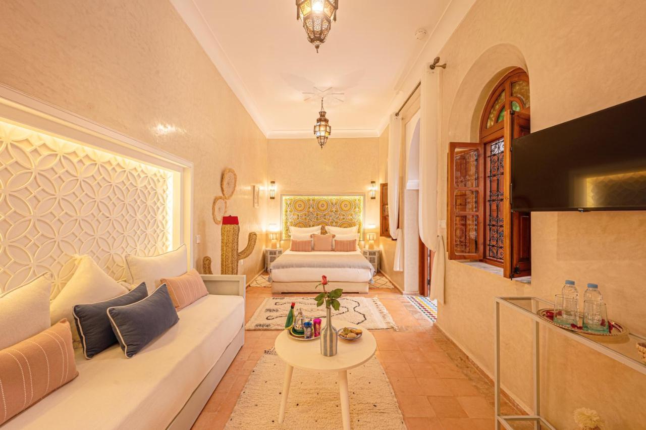 Riad Dar Azal Marrakesch Exterior foto