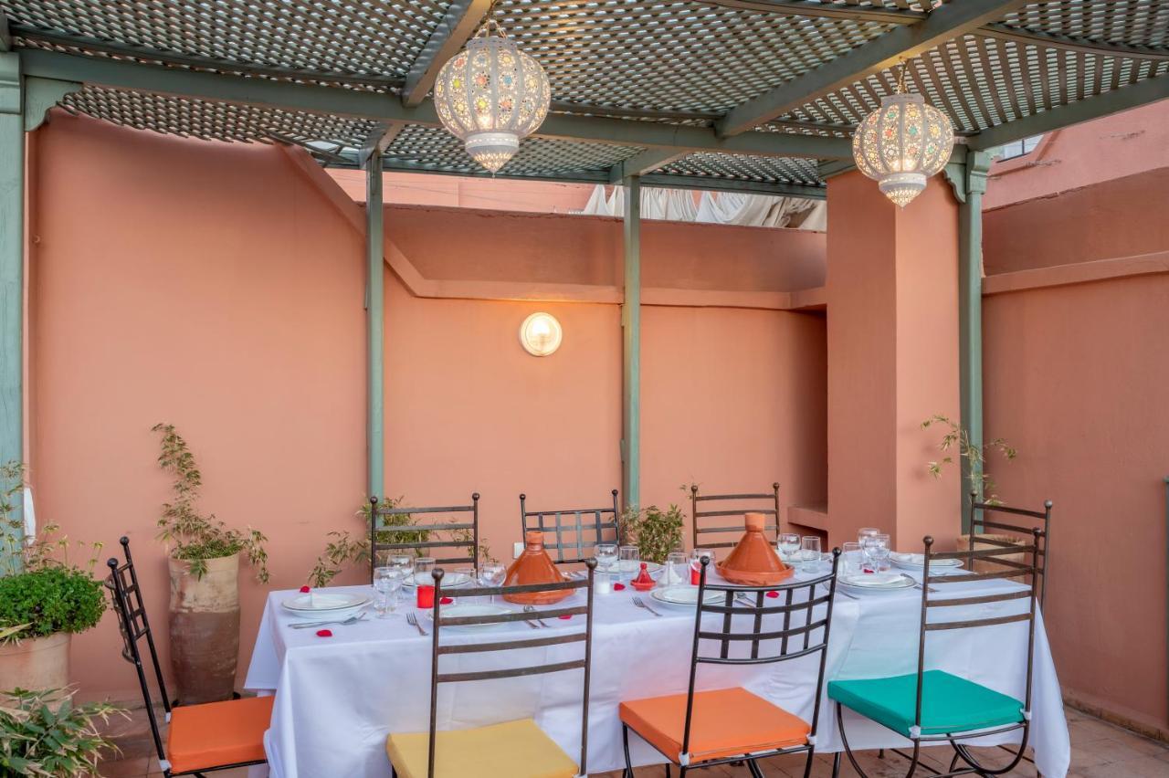 Riad Dar Azal Marrakesch Exterior foto