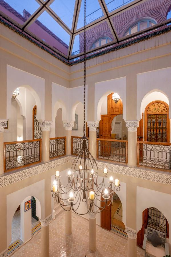 Riad Dar Azal Marrakesch Exterior foto